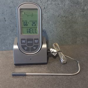 Бездротовий термометр для м'яса та копчення