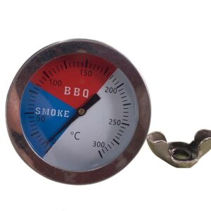 Механічний термометр для коптильні