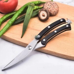 Кухонні ножиці для обробки птиці та риби
